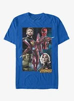 Marvel Avengers: Infinity War Galaxy Four T-Shirt