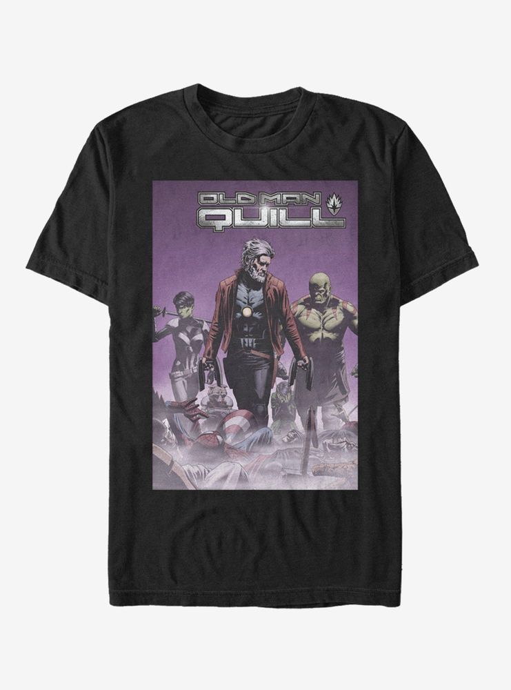 Marvel Guardians Of The Galaxy Old Man Quill T-Shirt