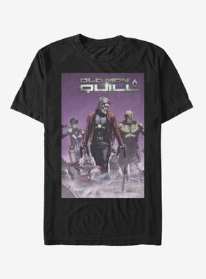 Marvel Guardians Of The Galaxy Old Man Quill T-Shirt
