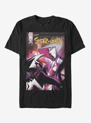 Marvel Spider-Man Spider-Gwen Fight T-Shirt
