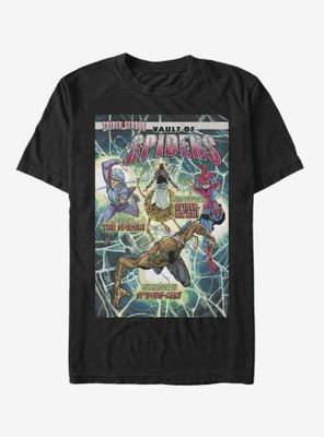 Marvel Spider-Man Vault Of Spiders T-Shirt