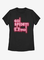 Marvel Spider-Man Go Spidey Womens T-Shirt