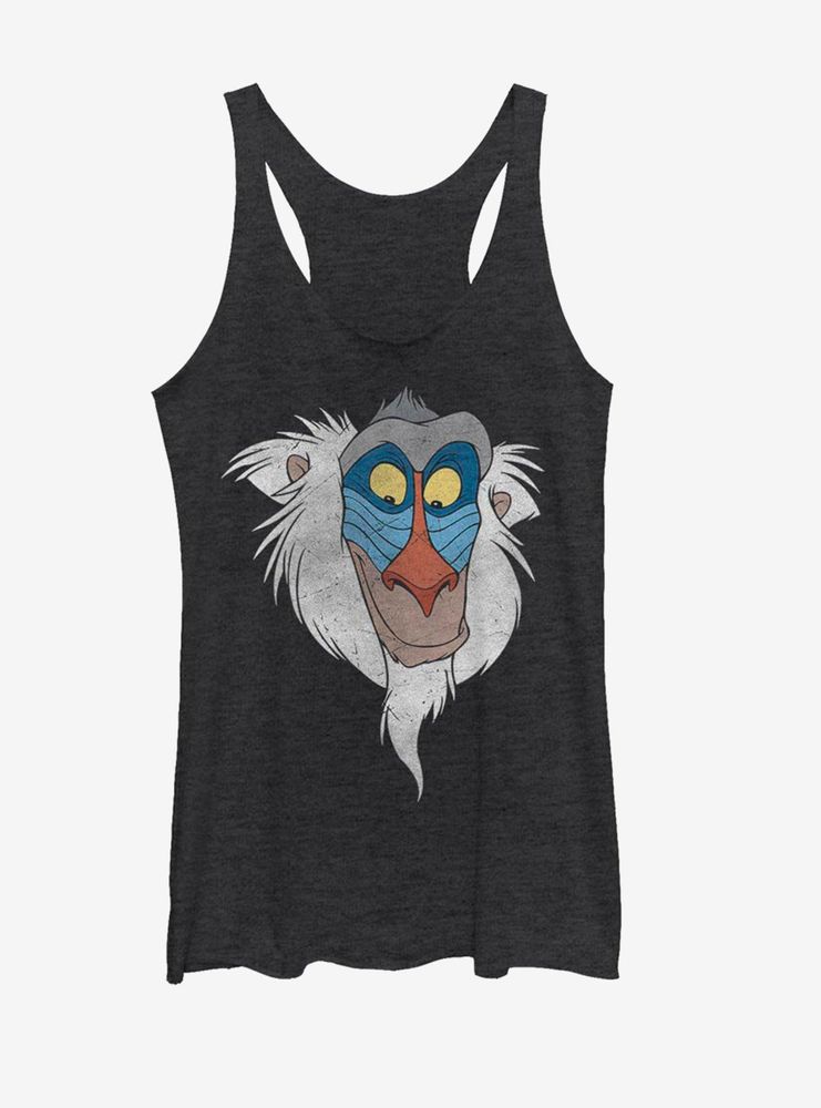 Disney The Lion King Rafiki Face Womens Tank Top