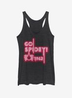 Marvel Spider-Man Go Spidey 1962 Womens Tank Top