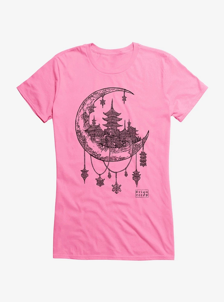 HT Creators: Brian Reedy Moon Palace  Girls T-Shirt