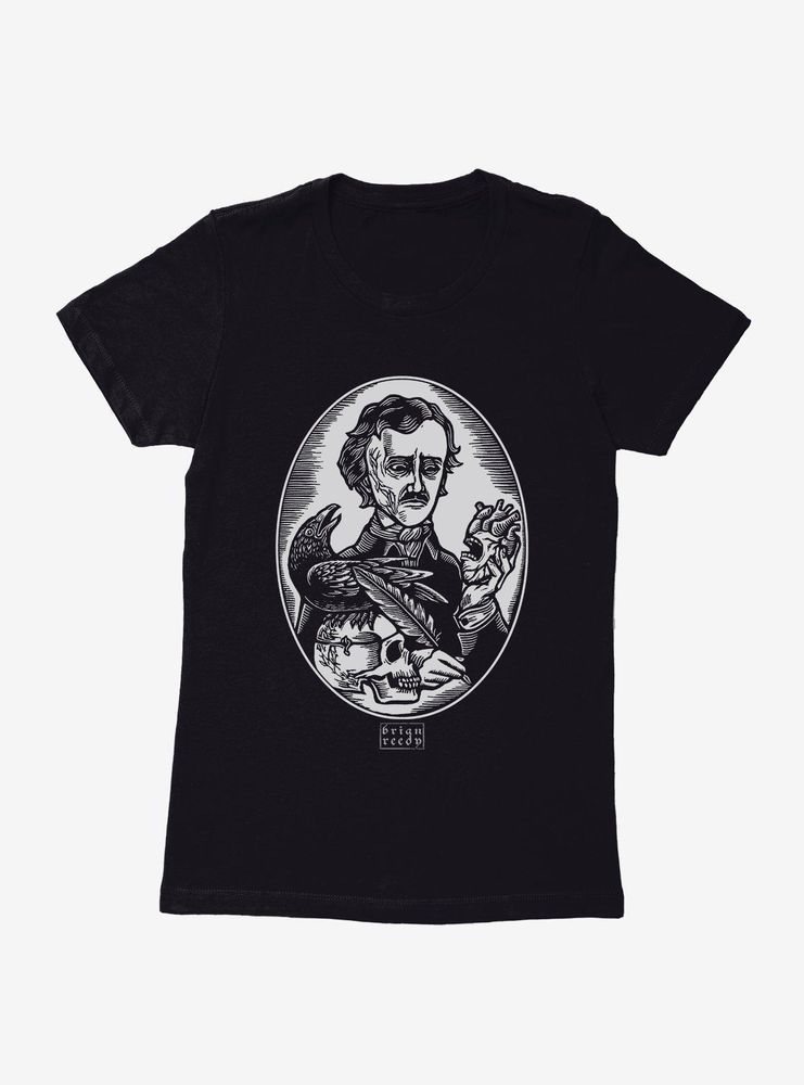 BL Creators: Brian Reedy Poe Portrait Womens T-Shirt