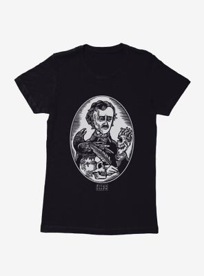 BL Creators: Brian Reedy Poe Portrait Womens T-Shirt
