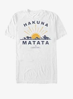 Disney The Lion King Horizon Line T-Shirt