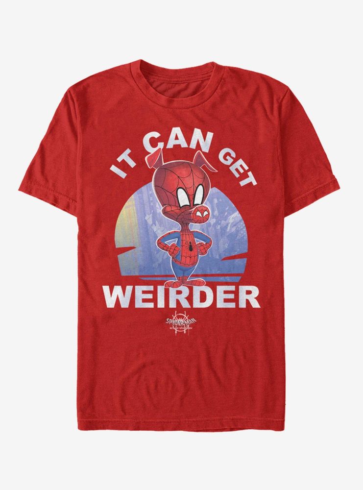 Marvel Spider-Man It Can Get Weirder Spider-Ham T-Shirt