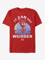 Marvel Spider-Man It Can Get Weirder Spider-Ham T-Shirt