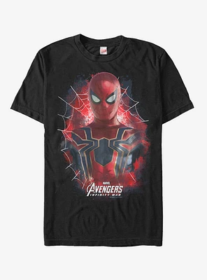 Marvel Avengers: Infinity War Painted Spider T-Shirt