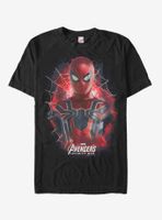 Marvel Avengers: Infinity War Painted Spider T-Shirt