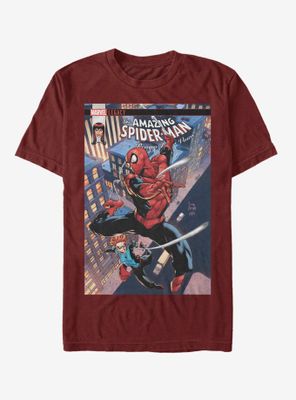 Marvel Spider-Man April Comic T-Shirt