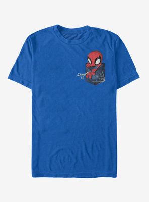Marvel Spider-Man Spidey Cutie Faux Pocket T-Shirt