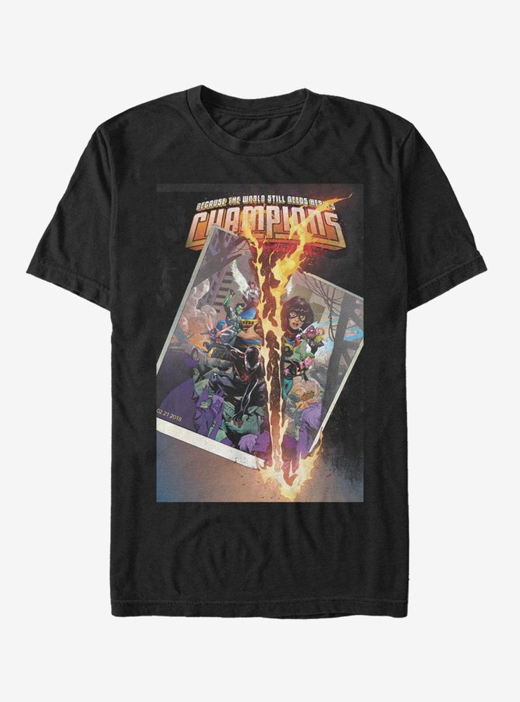 Marvel Champions Fire T-Shirt