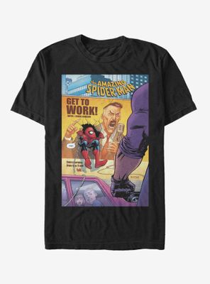 Marvel Spider-Man Get To Work T-Shirt