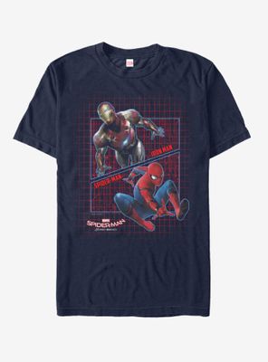 Marvel Spider-Man: Homecoming Iron Man T-Shirt