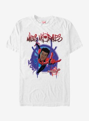 Marvel Spider-Man Painted Miles T-Shirt