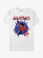 Marvel Spider-Man Painted Miles T-Shirt