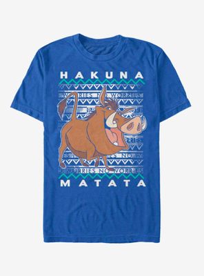 Disney The Lion King Hakuna Pumba T-Shirt