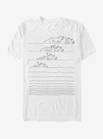 Disney The Lion King Growing Up Lines T-Shirt