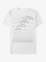 Disney The Lion King Growing Up Lines T-Shirt