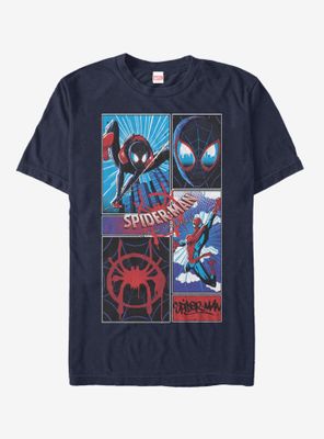 Marvel Spider-Man Comic Spiders T-Shirt