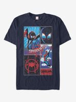 Marvel Spider-Man Comic Spiders T-Shirt