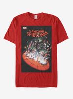 Marvel Spider-Man Goblin Shatter  T-Shirt