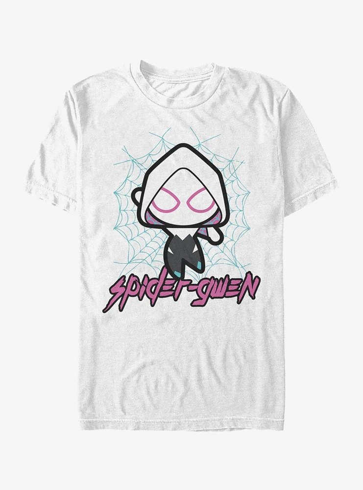 Marvel Spider-Man Kawaii Gwen T-Shirt