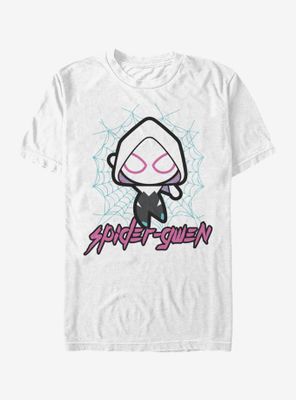 Marvel Spider-Man Kawaii Gwen T-Shirt