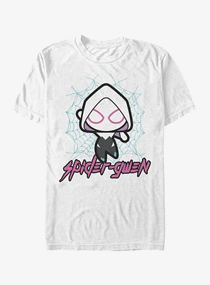 Marvel Spider-Man Kawaii Gwen T-Shirt