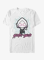 Marvel Spider-Man Kawaii Gwen T-Shirt