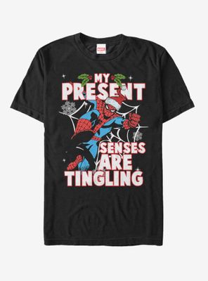 Marvel Spider-Man Present Senses T-Shirt