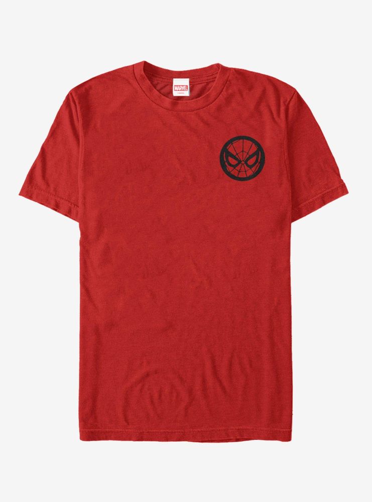 Marvel Spider-Man Face Logo T-Shirt