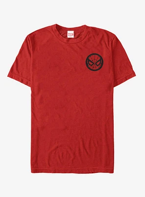 Marvel Spider-Man Face Logo T-Shirt