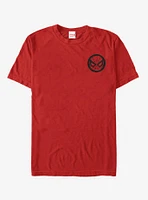 Marvel Spider-Man Face Logo T-Shirt
