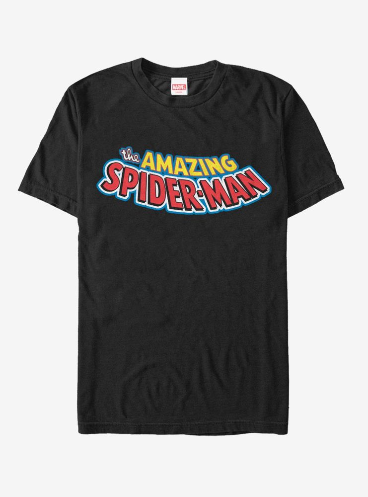 Marvel Spider-Man Spidey Logo T-Shirt