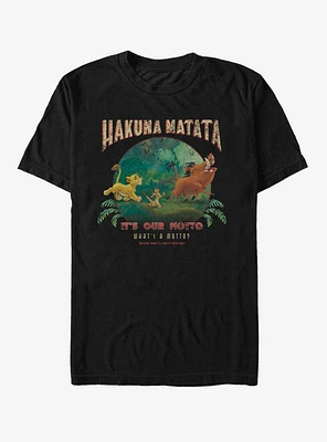 Disney The Lion King What's A Motto T-Shirt