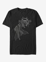 Marvel Spider-Man Spider Noir T-Shirt