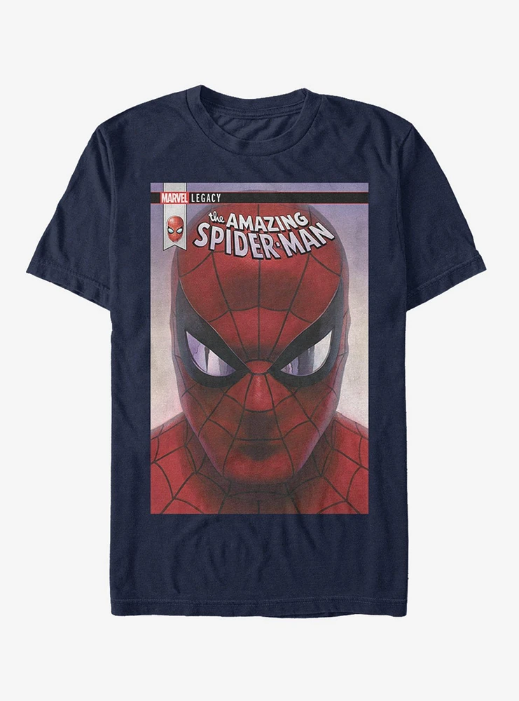 Marvel Spider-Man Spidey Mug T-Shirt