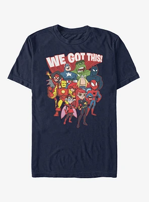 Marvel Avengers We Got This T-Shirt