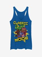 Marvel Avengers Classic Pixel Mode Womens Tank Top