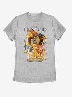 Disney The Lion King Tall Cast Womens T-Shirt