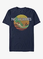 Disney The Lion King Timon No Worries T-Shirt