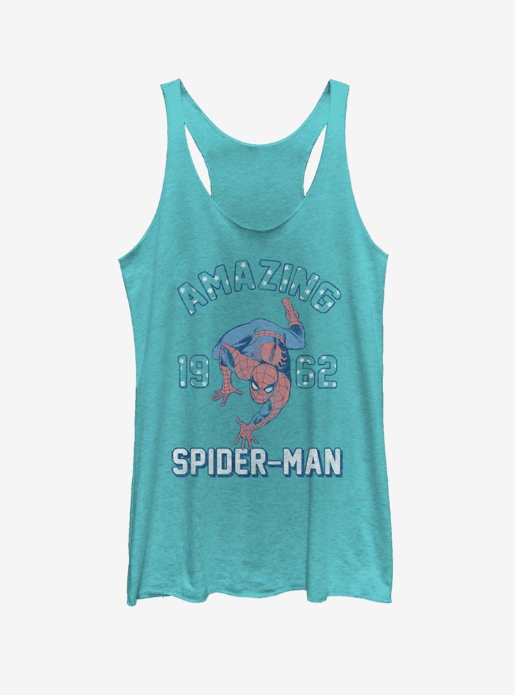 Marvel Spider-Man Amazing Womens Tank Top