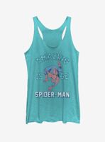 Marvel Spider-Man Amazing Womens Tank Top