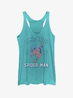 Marvel Spider-Man Amazing Womens Tank Top