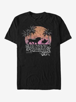 Disney The Lion King Tropical Walk T-Shirt