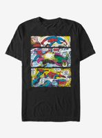 Marvel Spider-Man Spider Panels T-Shirt